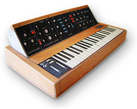 Minimoog front