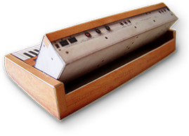 Minimoog rear