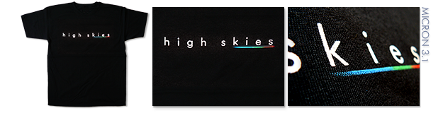 High Skies - Sounds of Earth T-shirt